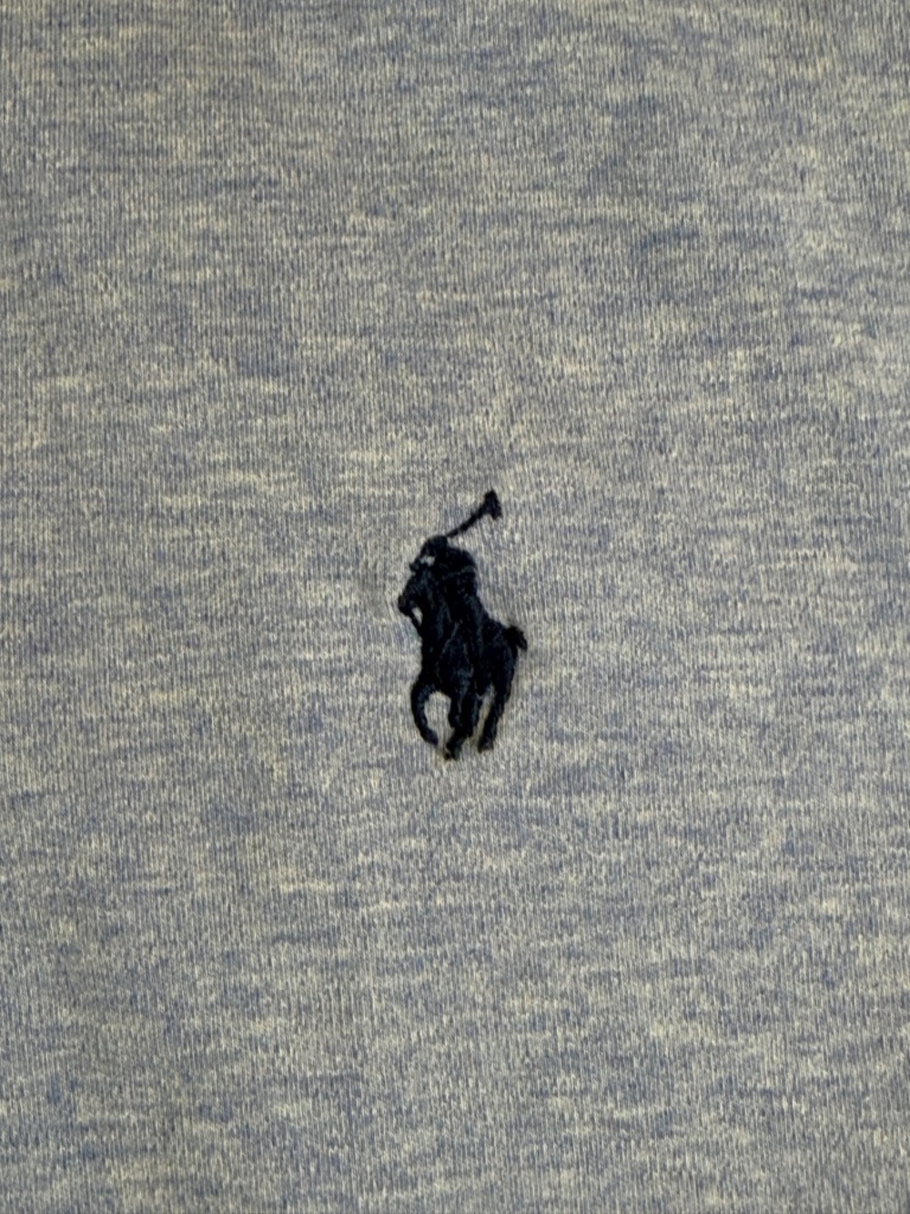Ralph Lauren Light Blue Polo‎ Shirt with Navy Label - Picture 5 of 8